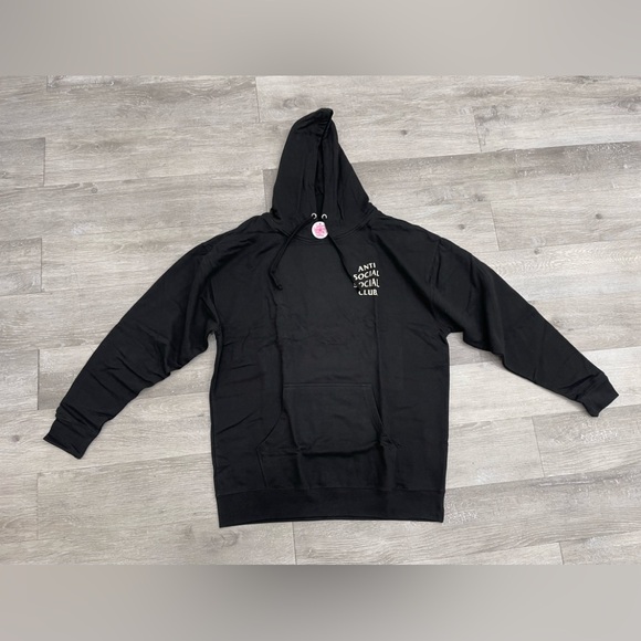 Assc Hoodie Anti Social Social Club Floral Anti Social Social Club